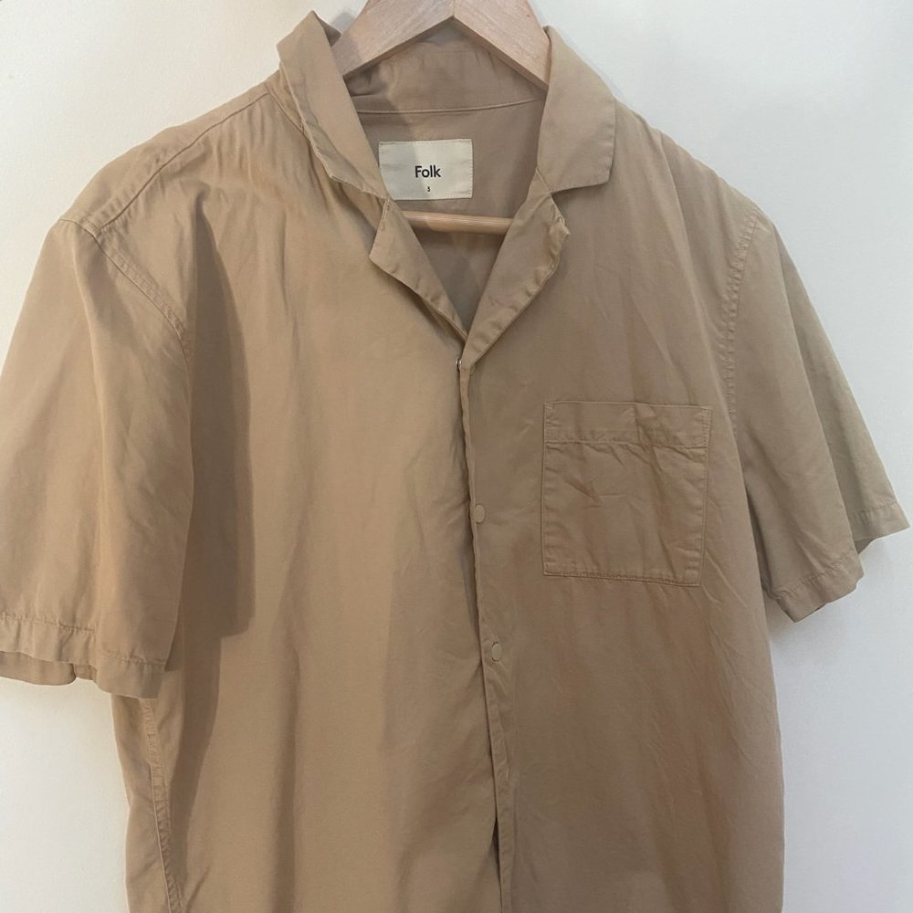 FOLK KHAKI SHIRT